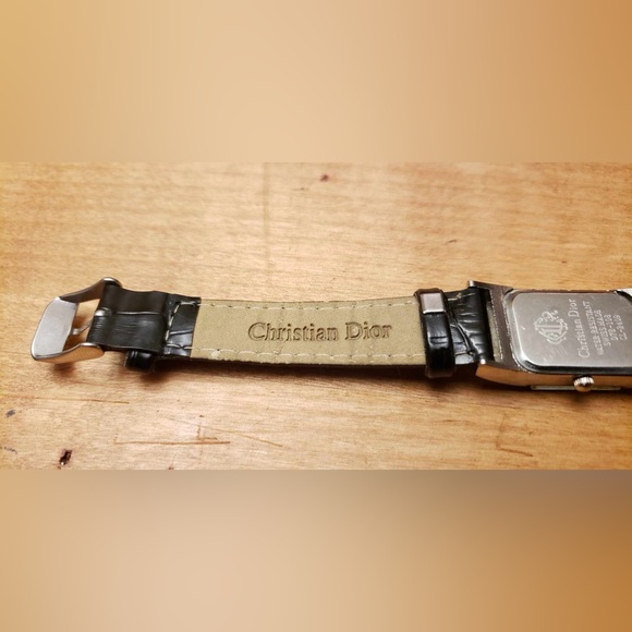 Christian Dior Vintage Watch with diamonds - Picture 2 of 14